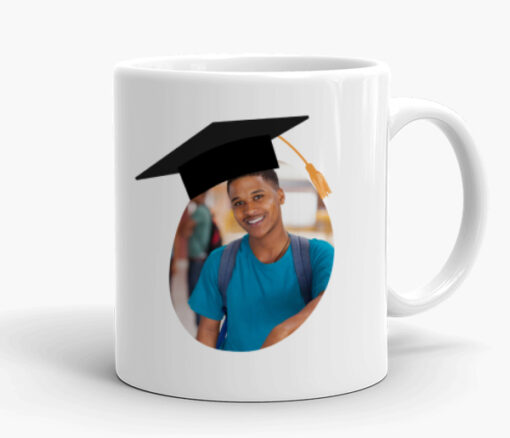 Personalised Photo Graduation Mug - Personalised gift from Giftbag in Dubai, UAE