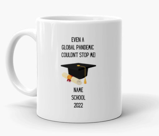 Personalised Pandemic Graduate Mug - Personalised gift from Giftbag in Dubai, UAE