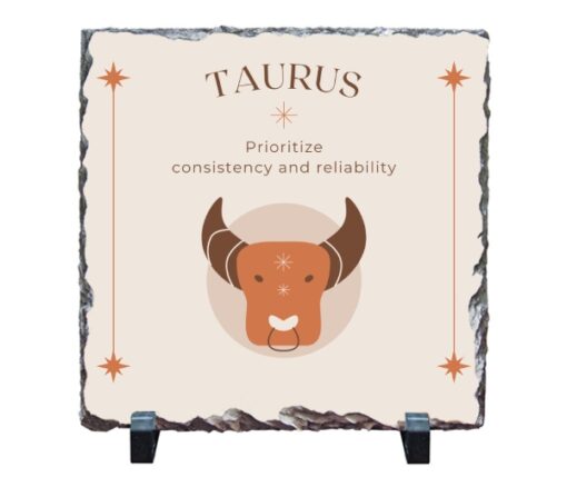 Taurus Zodiac Stone - Personalised gift from Giftbag in Dubai, UAE