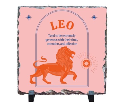 Leo Zodiac Stone - Personalised gift from Giftbag in Dubai, UAE