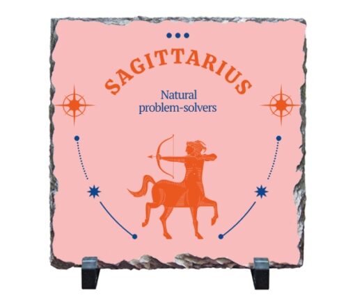 Sagittarius Zodiac Stone - Personalised gift from Giftbag in Dubai, UAE