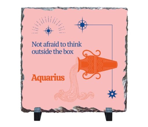 Aquarius Zodiac Stone in Dubai