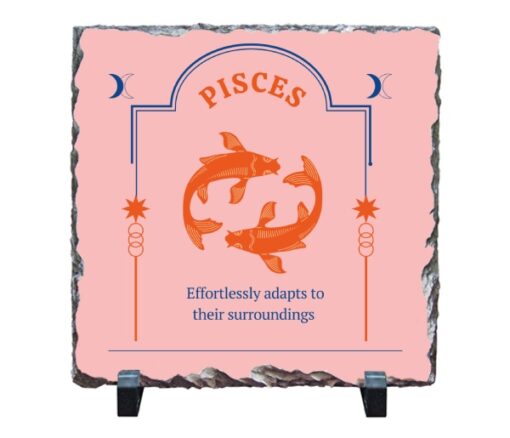 Pisces Zodiac Stone - Personalised gift from Giftbag in Dubai, UAE