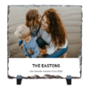 Family Photo Personalised Stone