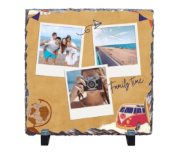 Family Time Personalised Stone