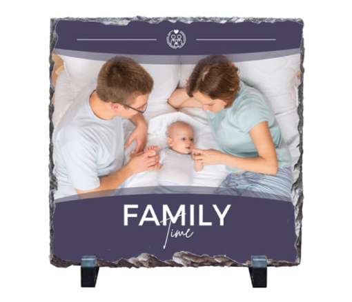 Personalised Family Time Stone in Dubai
