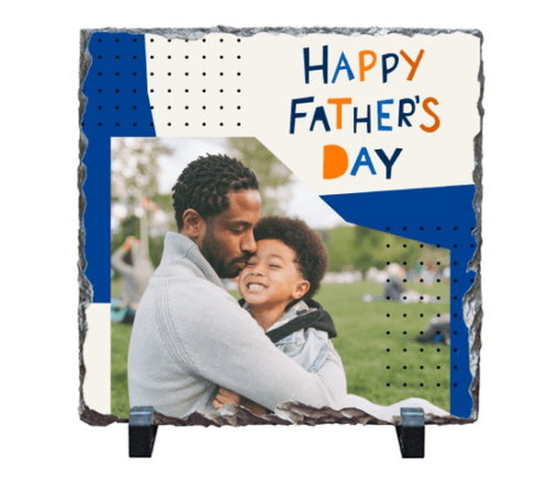 Happy Father’s Day Personalised Stone - Personalised gift from Giftbag in Dubai, UAE