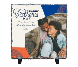 The World's Greatest Dad Personalised Stone