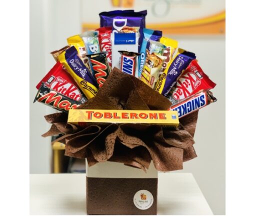 Sweet Candy Bouquet - Chocolates gift from Giftbag in Dubai, UAE
