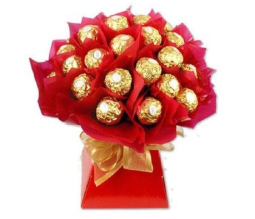 Ferrero Rocher Bouquet - Chocolates gift from Giftbag in Dubai, UAE