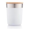 LAREN - CHANGE Collection Insulated Mug - White