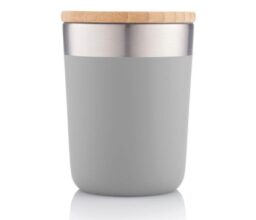LAREN - CHANGE Collection Insulated Mug - Grey