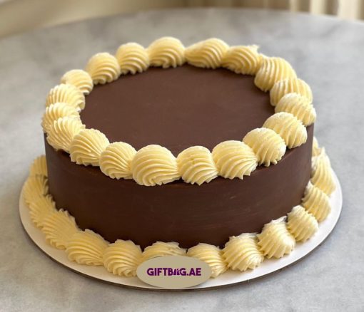 Vanilla Ganache Cake in Dubai