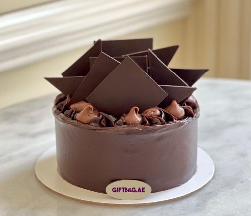 Dark Chocolate Ganache Cake in Dubai