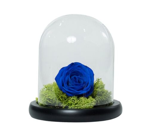 Elegant Blue Forever Rose - Flowers gift from Giftbag in Dubai, UAE