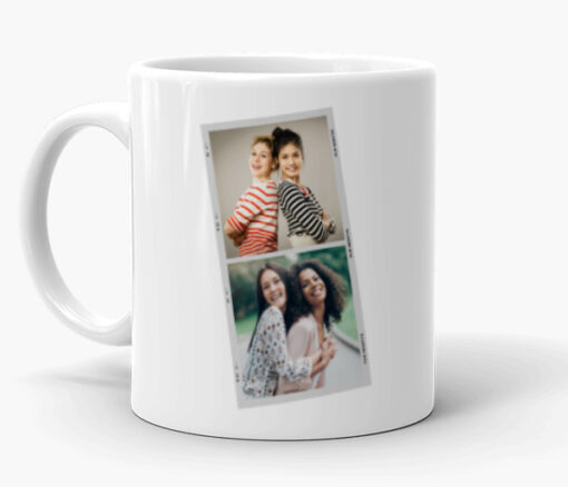 Personalised Names and Photos Mug in Dubai