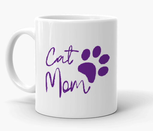 Personalised Photo Cat Mum Mug in Dubai