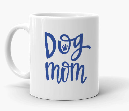 Personalised Photo Dog Mum Mug in Dubai