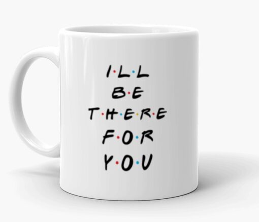 Personalised Names FRIENDS Mug - Personalised gift from Giftbag in Dubai, UAE
