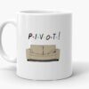 Pivot Sofa Friends Theme Mug