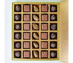 Alternative view of Chocolates and Dates Diwali Gift