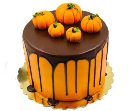 Halloween Pumpkin Cake-500g