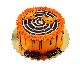 Halloween Spider Web Cake-500g