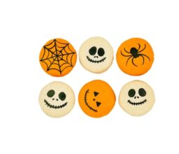 Halloween Macaroons Pack of 6