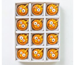 Alternative view of Spooky Pumpkins