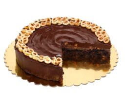 Sugar-free, Gluten-free & Vegan Chocolate Hazelnut Torte