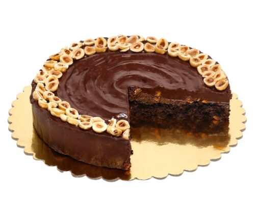 Sugar-free, Gluten-free & Vegan Chocolate Hazelnut Torte in Dubai
