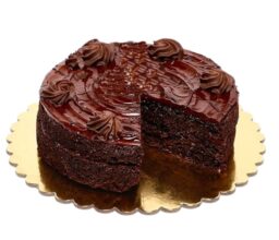 Nutella Chocolate Quinoa Cake