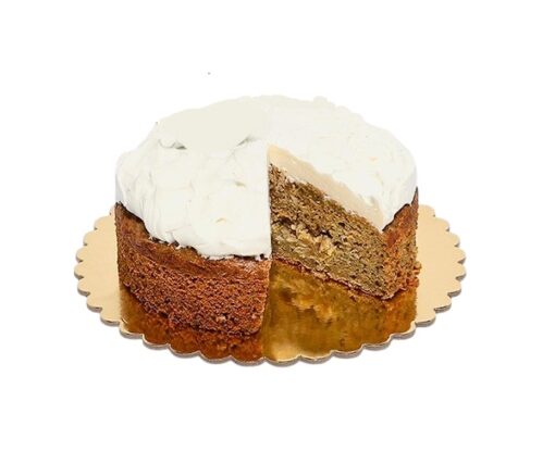 Healthy Zucchini Cake Vegan and Gluten-free in Dubai