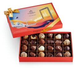 Godiva Limited Edition Heritage Gift Box 24 pc.