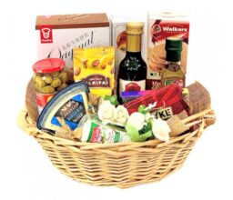 Hearty Cheese and Crackers