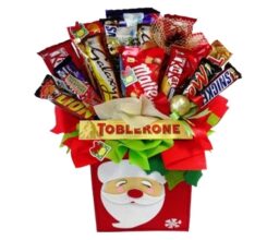 Festive Candy Bouquet