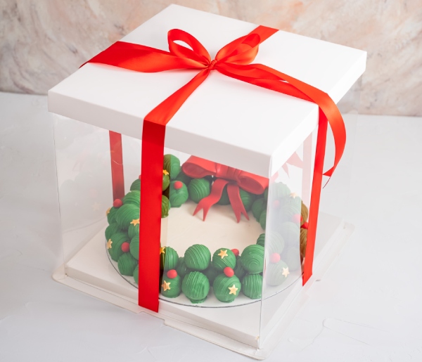 Truffles and Cake pops Wreath - Image 3