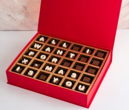 XMAS Customizable CHOCOLATE BOX -30pcs