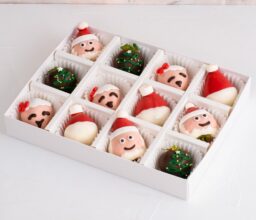 Mr. and Mrs. Santa Claus Berries