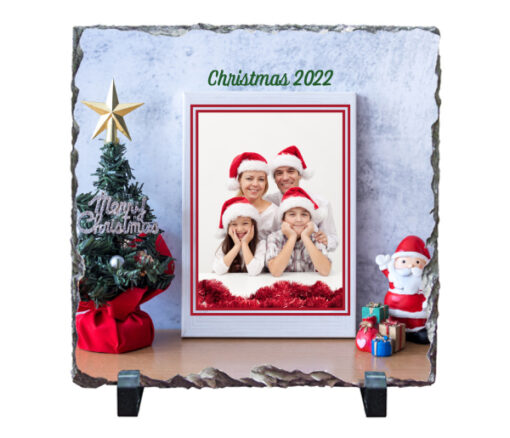 Christmas Family Personalized Photo Stone in Dubai