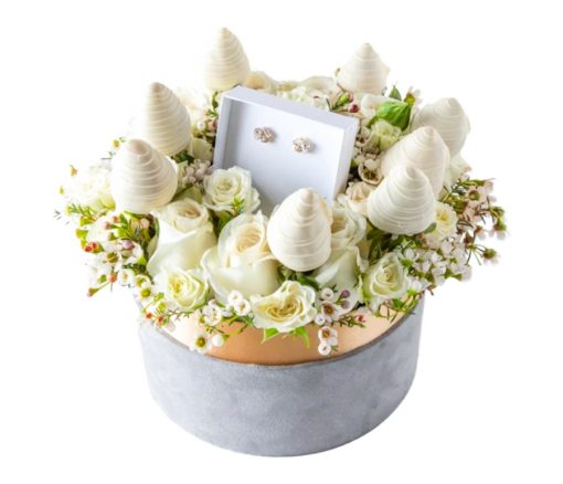 Isa Earrings Hamper - Combo gift from Giftbag in Dubai, UAE