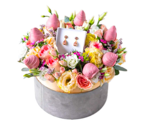 Classic Drop Earrings Hamper - Combo gift from Giftbag in Dubai, UAE