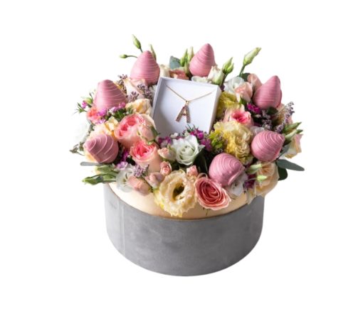 Letter Necklace Hamper in Dubai