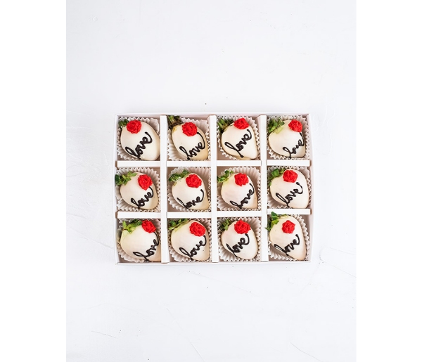 White Love Berries - Image 2