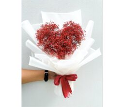 All of My Heart – Baby Breath Bouquet