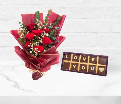 Cupid’s Love Gift - Combo gift from Giftbag in Dubai, UAE