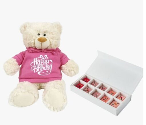 Pink Birthday Wishes - Combo gift from Giftbag in Dubai, UAE