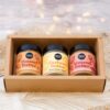 Vegan Nut Butter Trio Gourmet Gift Box