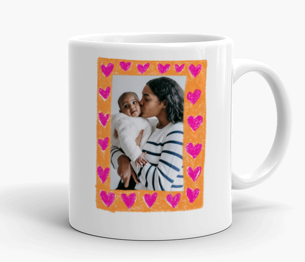 Personalized Photo Best Ever Mom Mug - Image 2