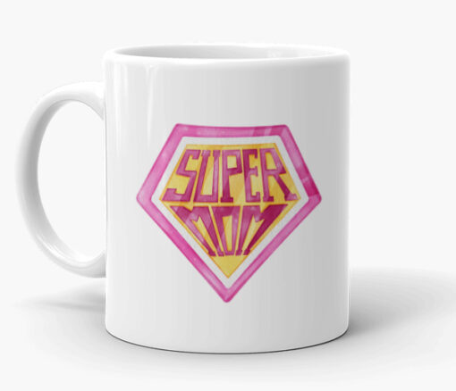 Personalized Photo Super Mom Mug - Personalised gift from Giftbag in Dubai, UAE